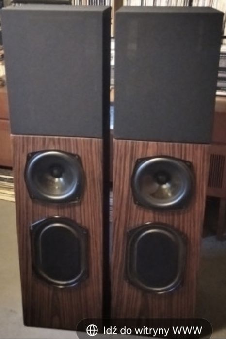 Kolumny głośniki Kef Celestion DIY
