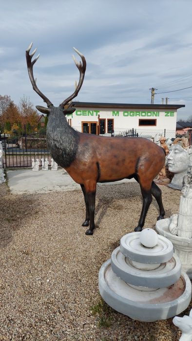 Olbrzymi jeleń 280 cm x200 cm