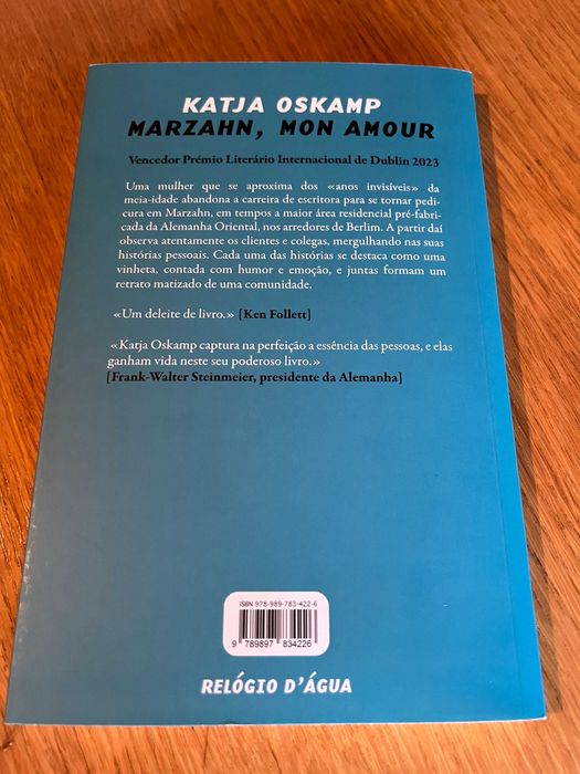 MARZAHN, MON AMOUR      Katja Oskamp