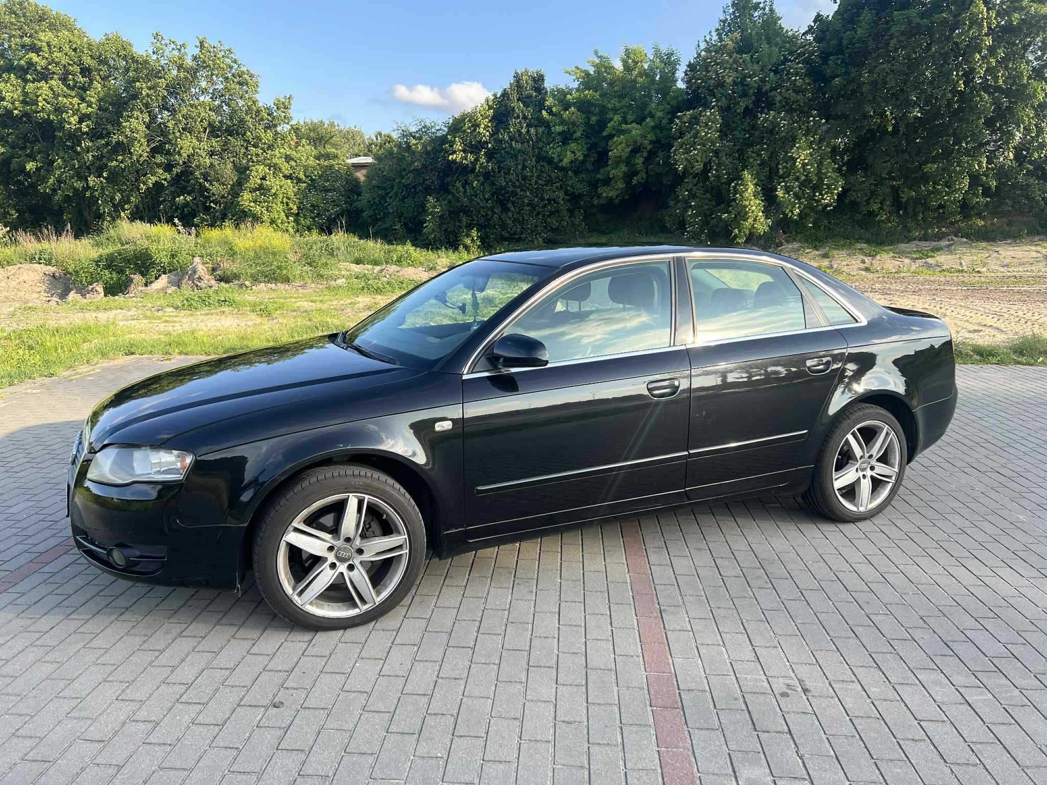 Audi A4 B7 2.0 TDI 2006r.