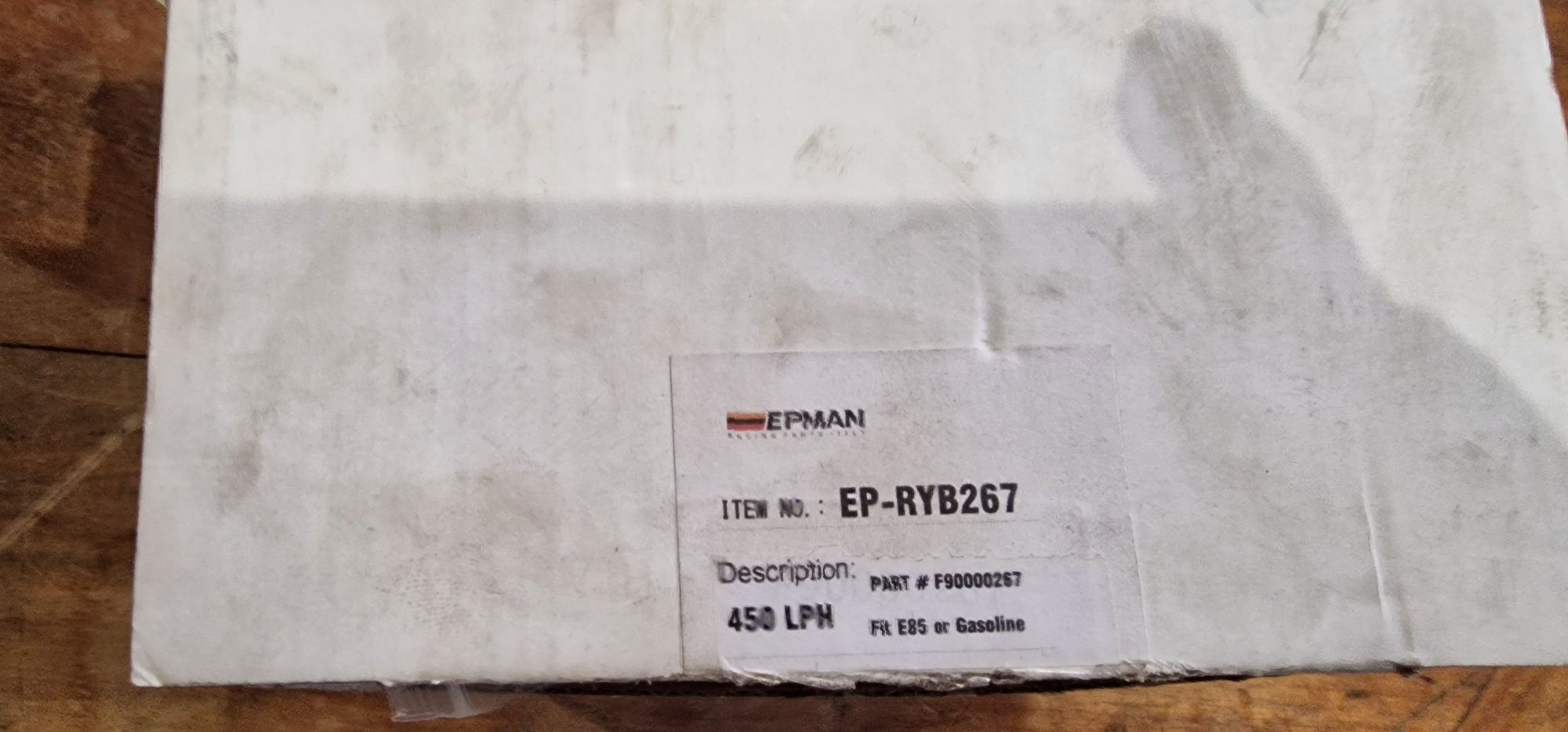 Bomba de gasolina EPMAN 450lph