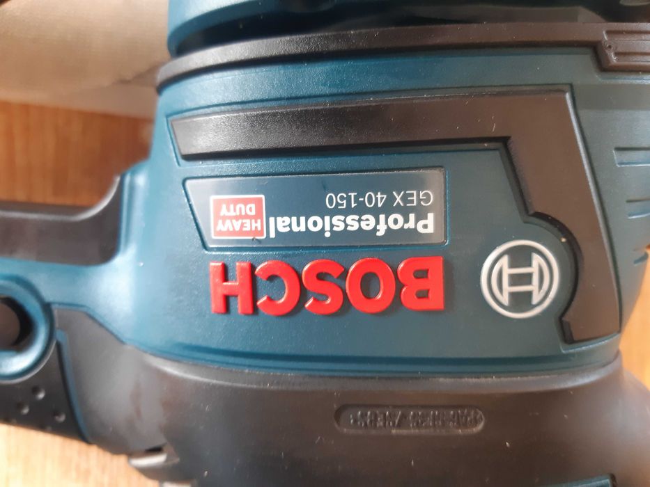 Szlifierka mimośrodowa Bosch  GEX 40-150