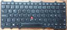 Клавіатура для ноутбука Lenovo Thinkpad Yoga 260, 370, 380 c подсветко