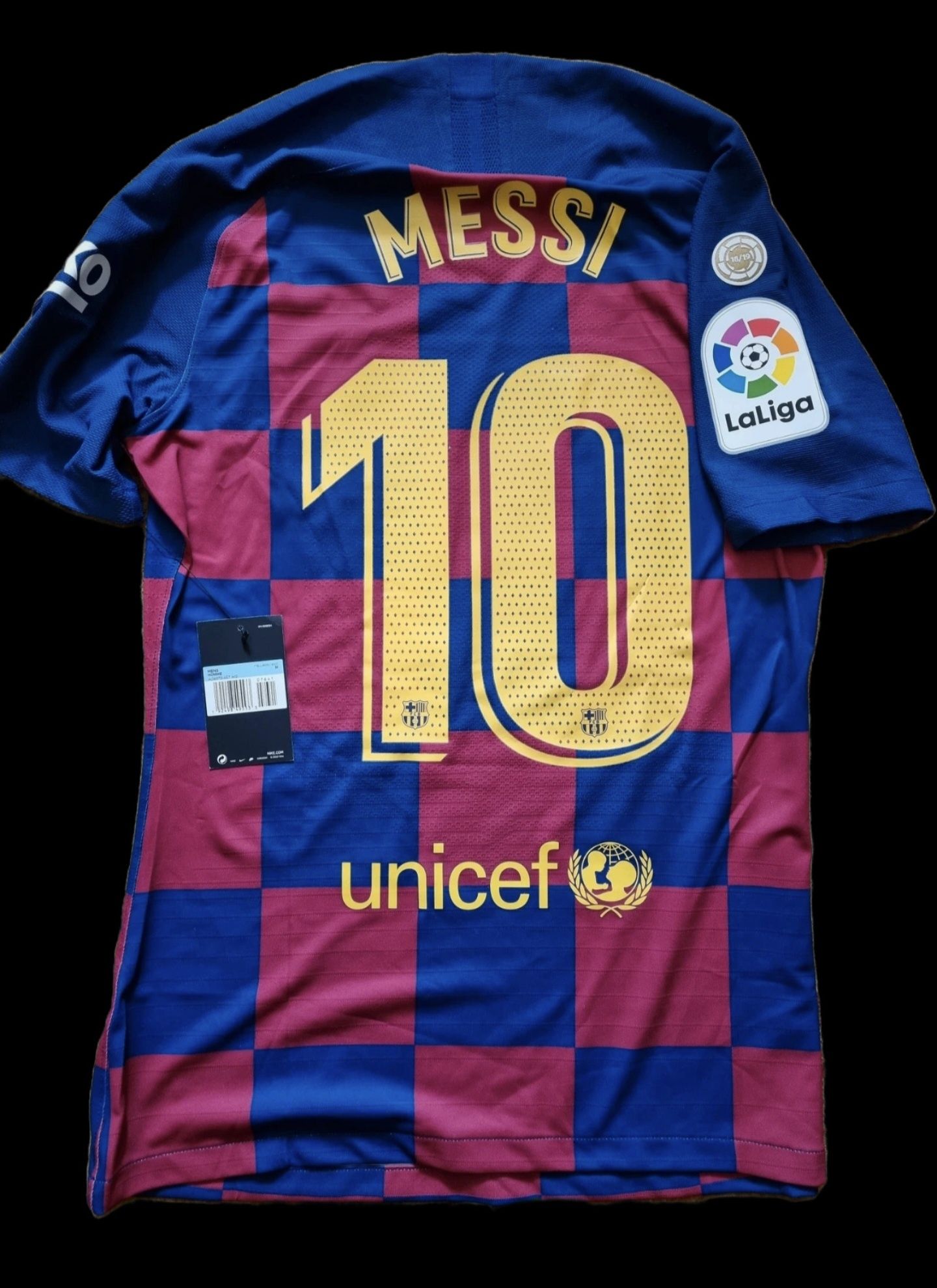 Match issue Messi Barcelona 2019/2020