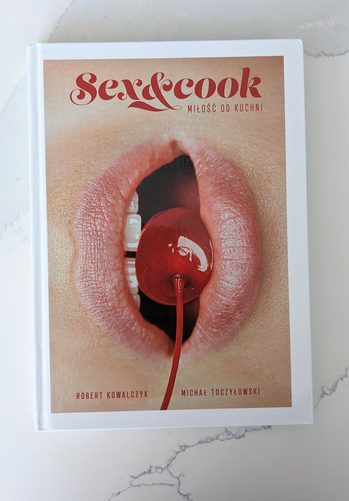 Książka Sex&Cook Miłość od kuchni