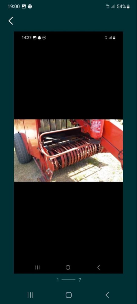 Prasa Welger RP 150