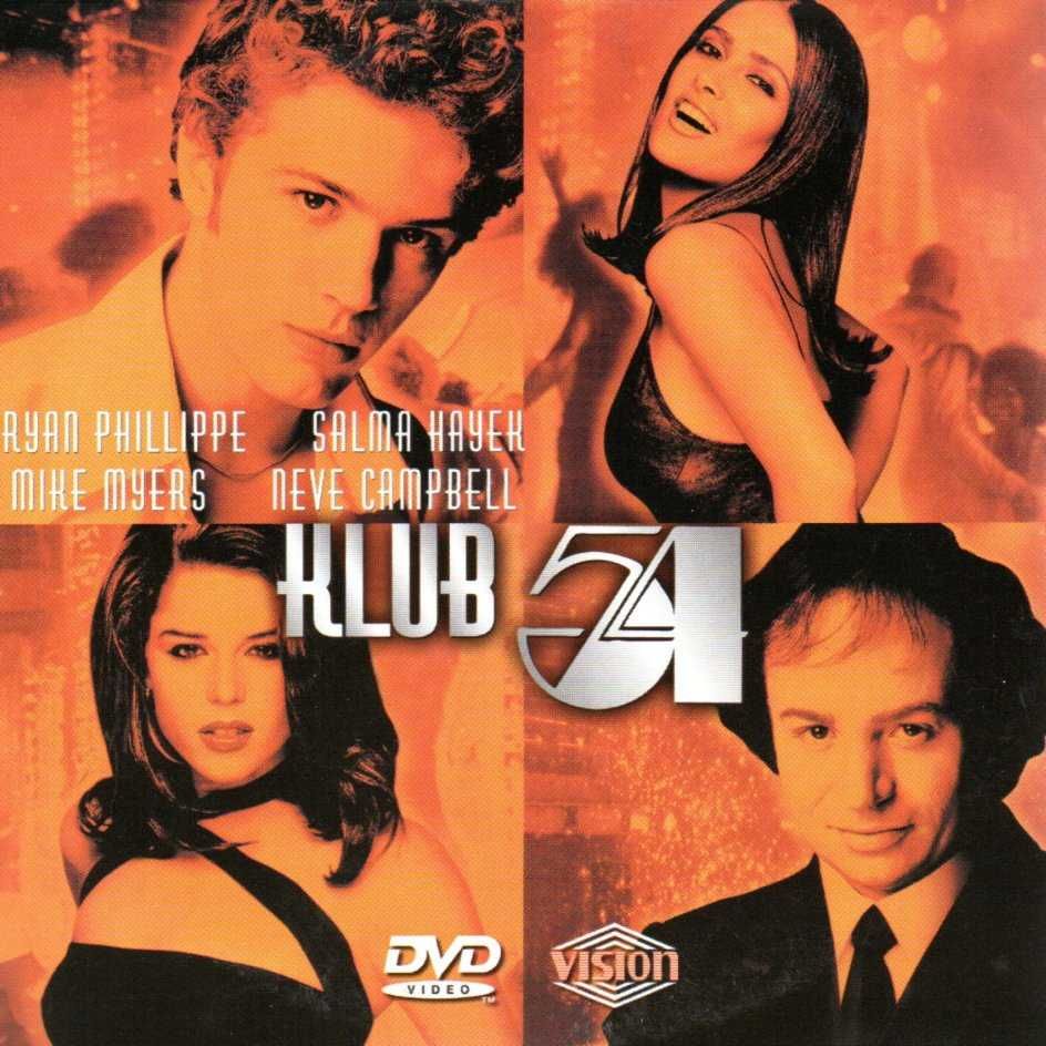 Klub 54  -  film DVD