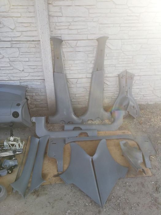 Пластик салона шевроле Авео т200 ваз 2115 2111 2109 ланос сенс