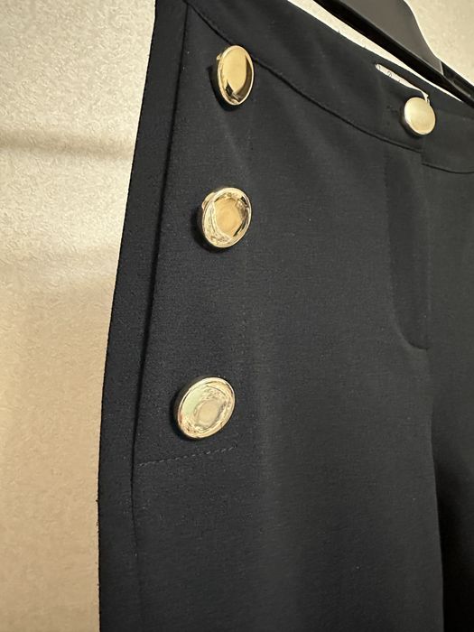 класні Брюки Італійські   прямі укорочені Barbara Alvisi 27/S-M