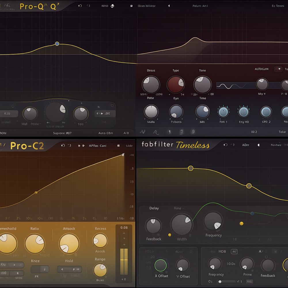 FabFilter Mixing Bundle