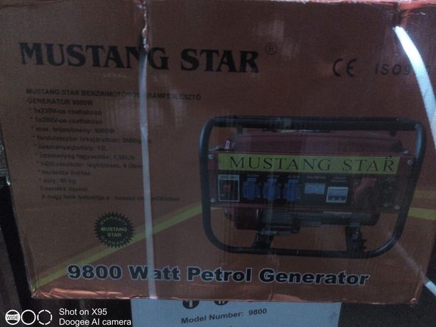 Генератор Mustang Star