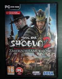Total War Shogun 2 Zmierzch samurajów PC DVD BOX, bez kodu