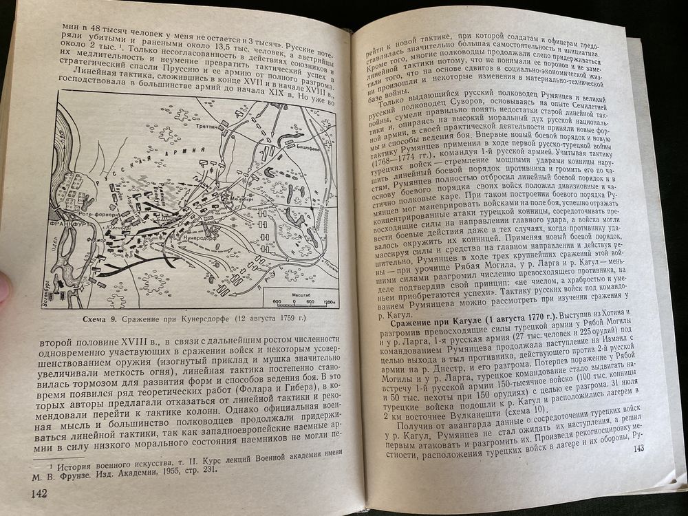 История военного искусства  в двух томах 1963