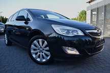 Opel Astra Cosmo! Navi! Pół Skóry! Chrom! Pdc! Alu! Ideał! Serwis ASO! Gwarancja!