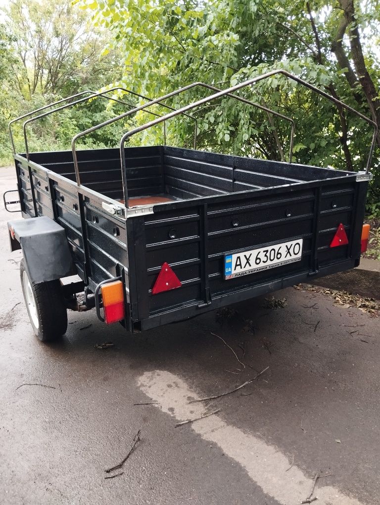 Продам прицеп легковий