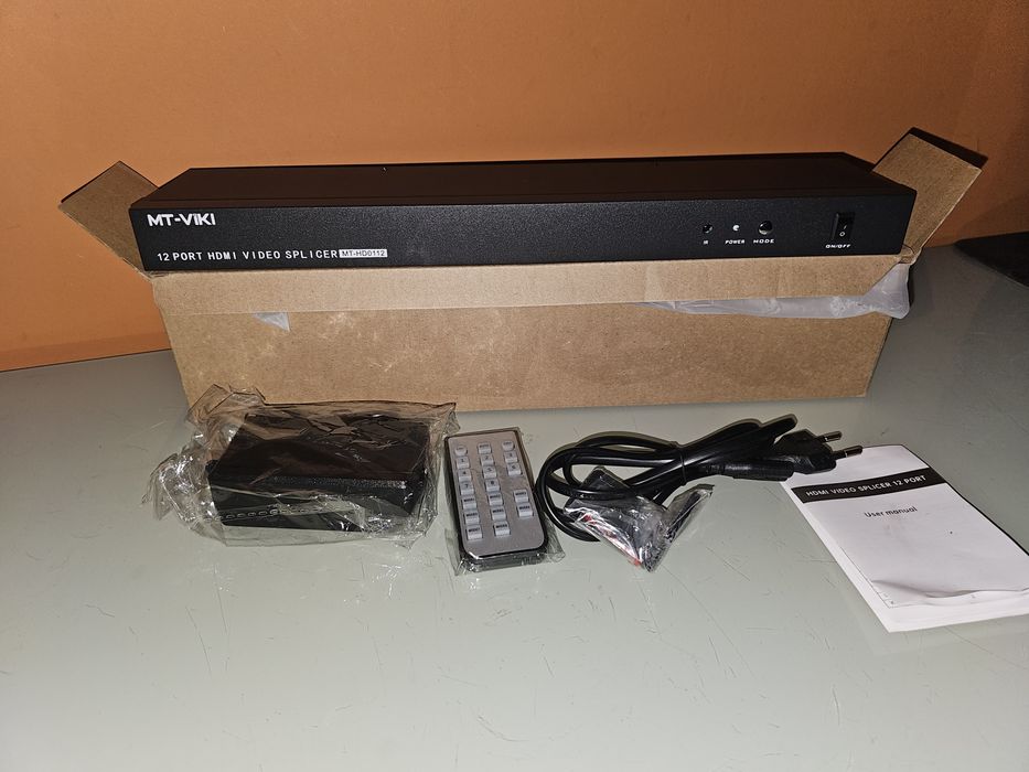 Controlador de parede de vídeo MT-VIKI 4x3 3x3, suporte a saída HDMI d