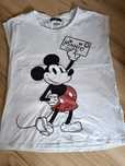 Koszulka Reserved mini mouse rozmiar S Biała