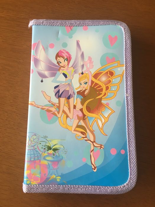 Пенал   Винкс школьный б/у