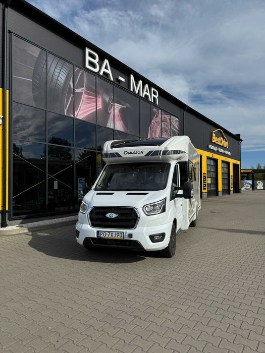 Chausson 720 Titanium Premium Automat w pełni wyposażony 5 os.