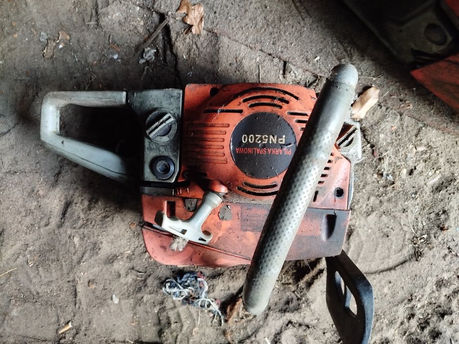 Piły łańcuchowe  harder