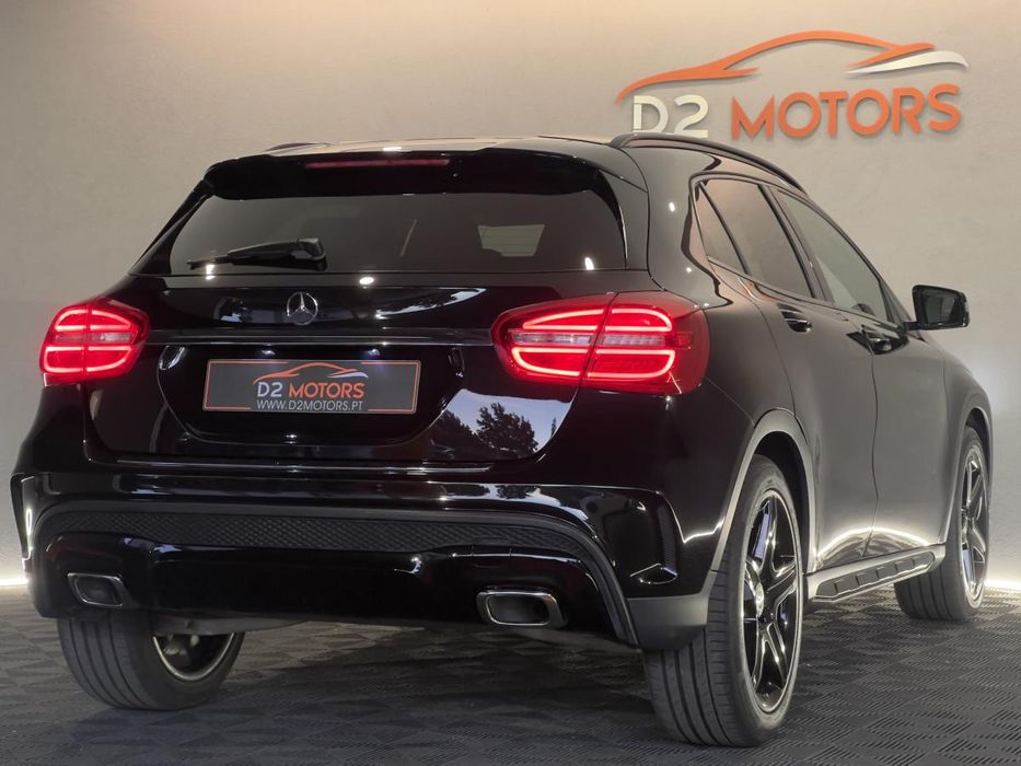 Mercedes-Benz GLA 180 (CDI) d 7G-DCT AMG Line