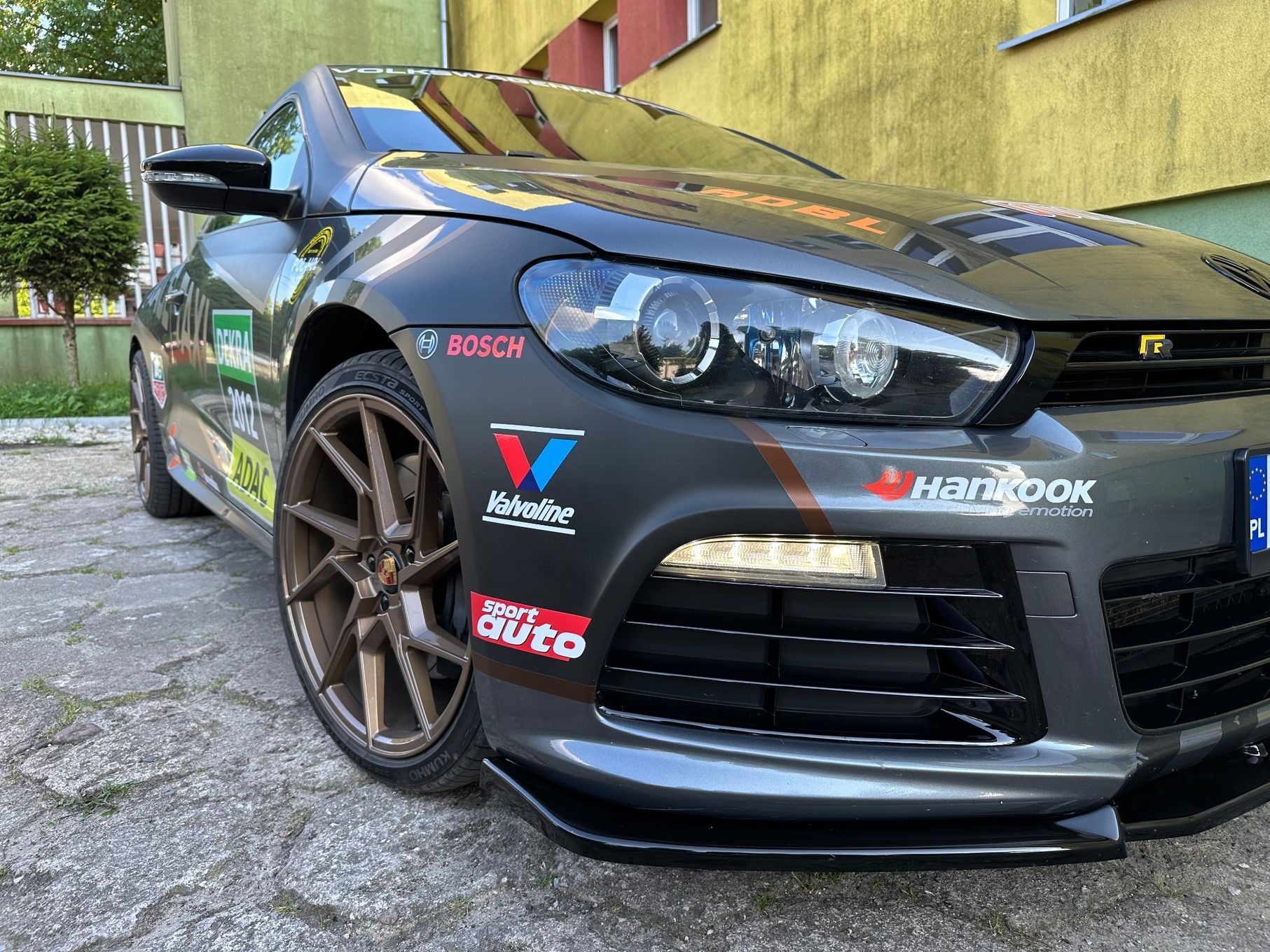 Volkswagen Scirocco Vw Scirocco R , 300KM , Zadbany , Doinwestowany