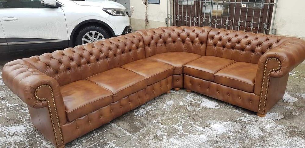 narożnik Chesterfield promocja
