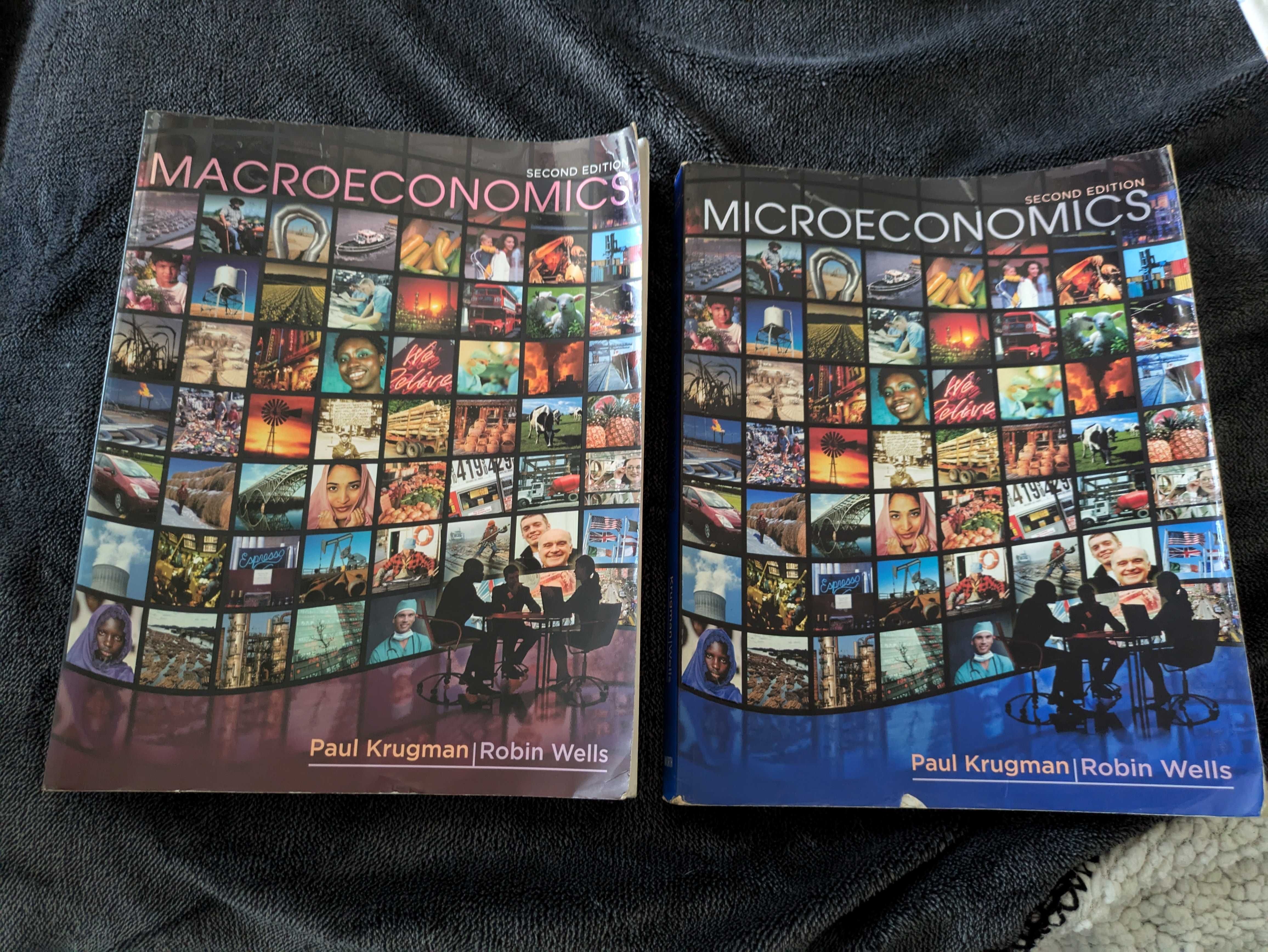 Livro Macroeconomics e microeconomics Paul Krugman