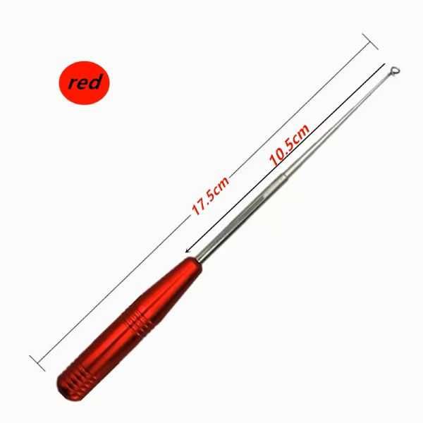 Akcesoria wędkarskie. Urządzenie do wyczepiania haków.