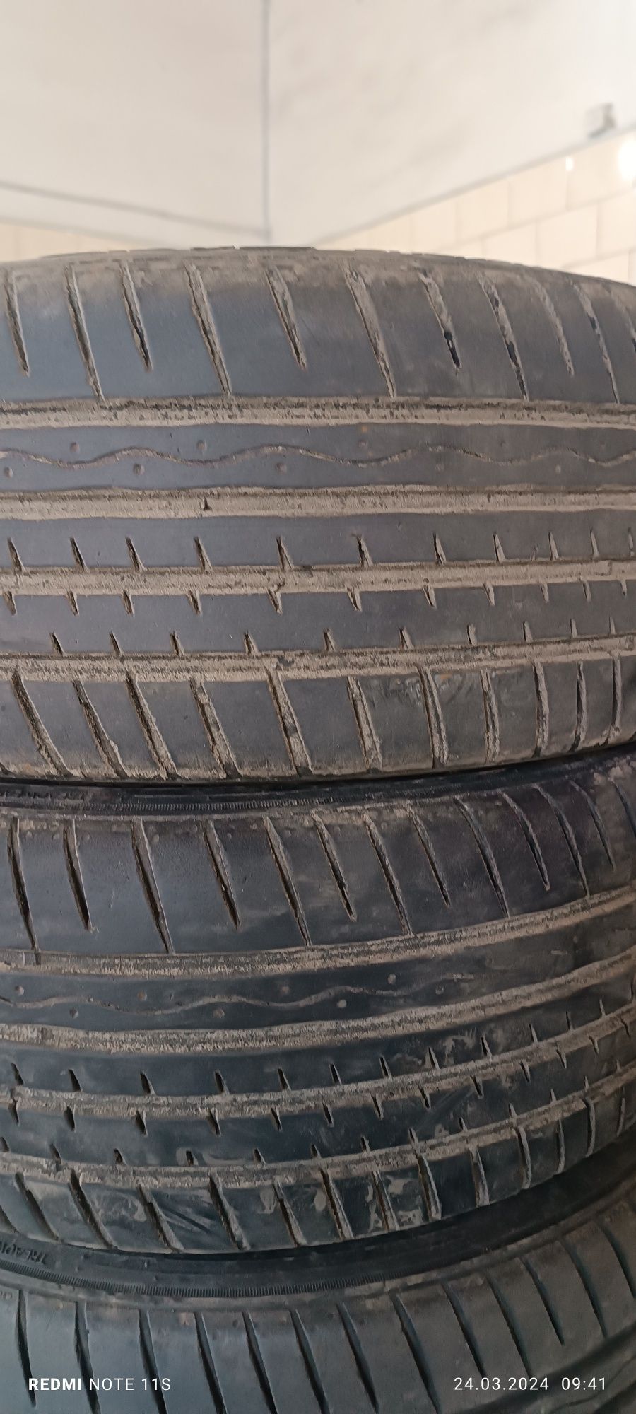 Продам 4 колеса літо 195/50 r15 HANKOOK korea 
М.Сміла.
Тільки самовив