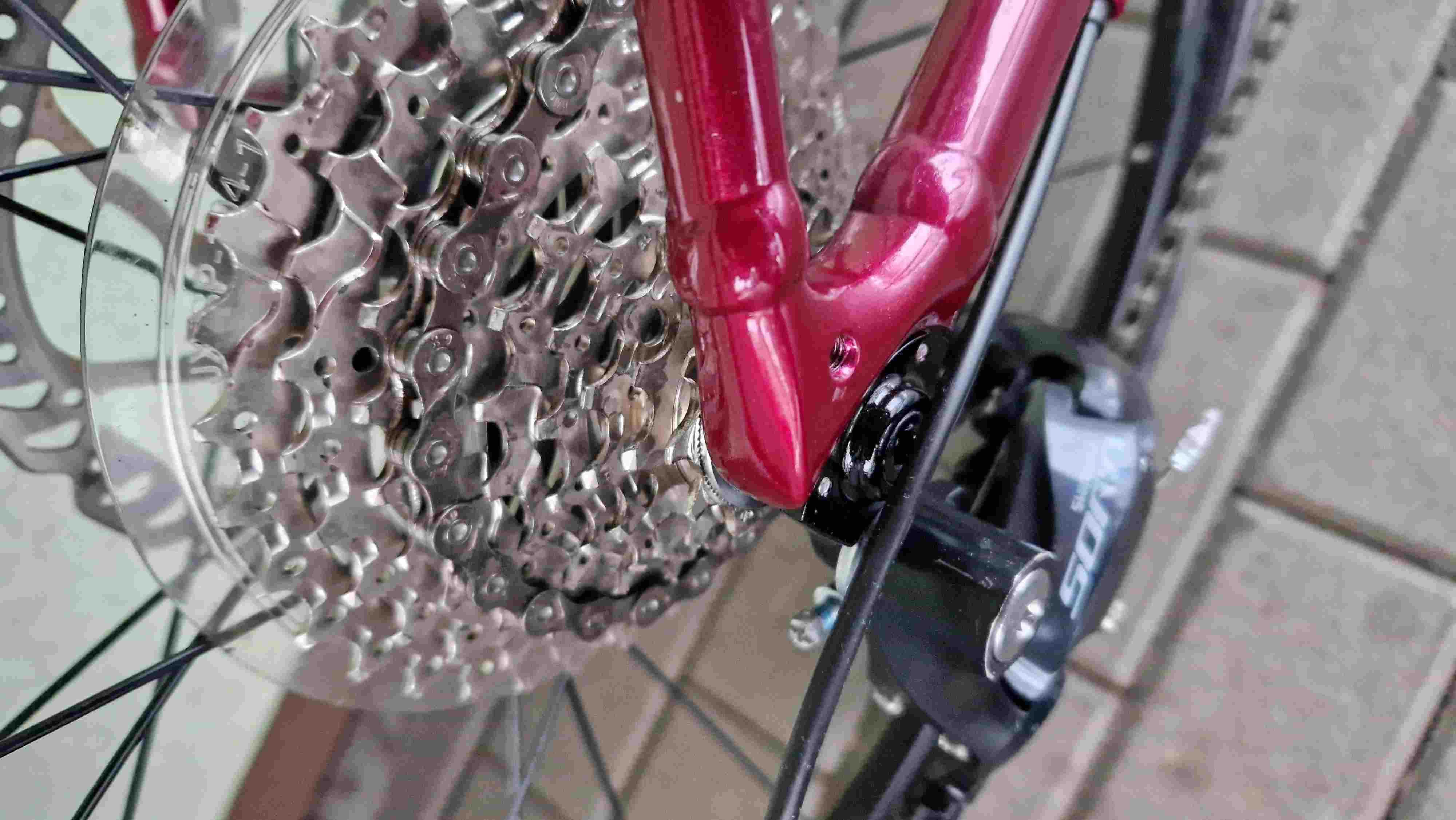 GIANT contend AR SORA alu CARBON gravel endurance rM i L
