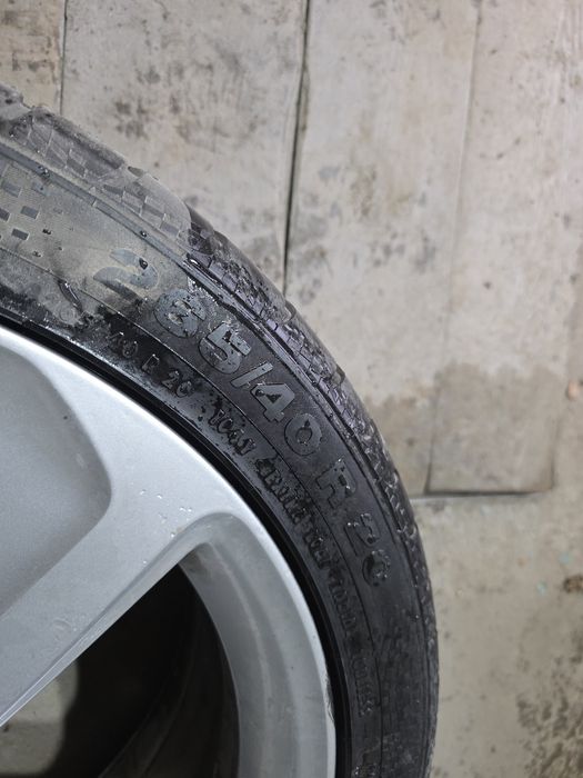 Koła Audi 20 CALI 265/40/20 SQ5 Q5 A6 A8 Q7