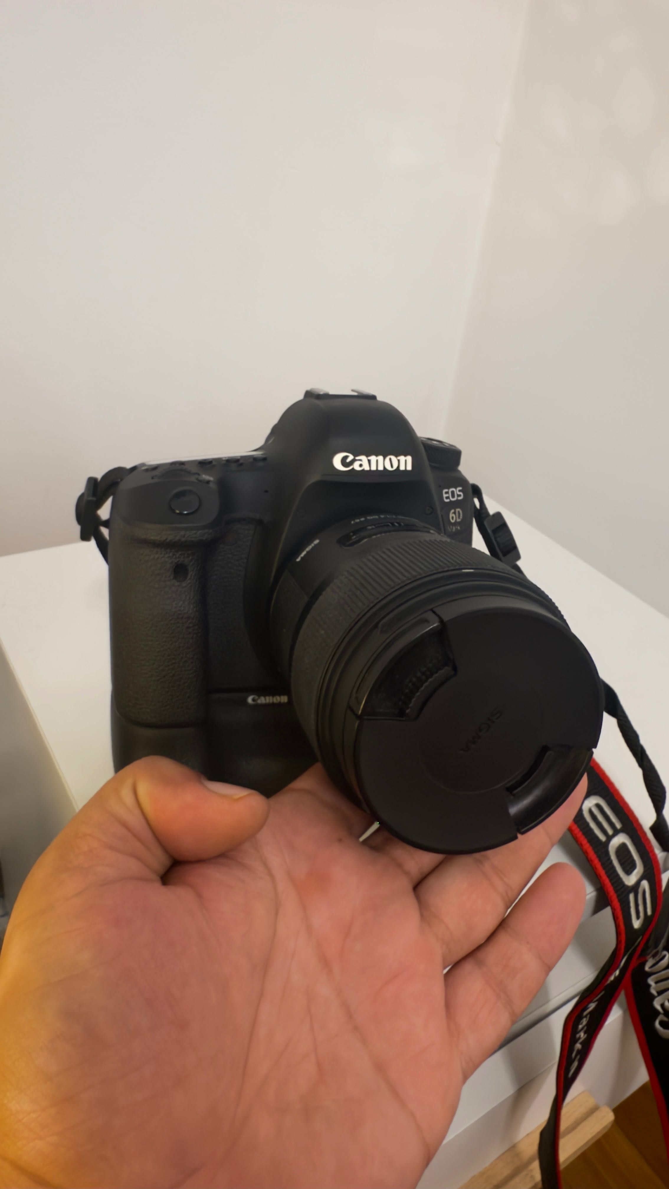 Lustrzanka Canon 6d Mark2