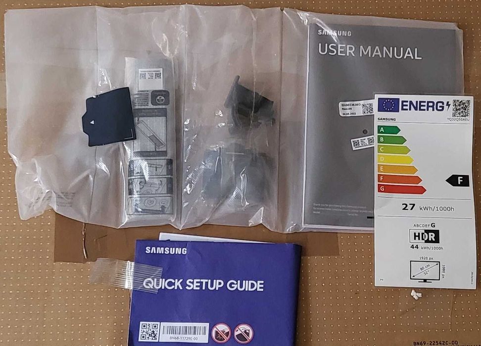 TV Samsung Q50A (QLED - 32'' - 81 cm - Full HD - Smart TV), Nova