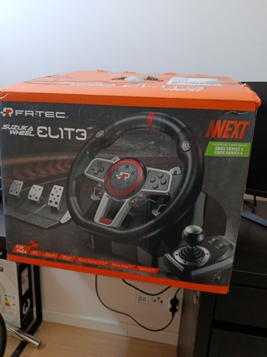 Kierownica FR-TEC blade suzuka Elite Next - Polecam