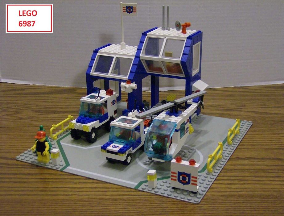 LEGO City Classic: 1592; 6552; 6550; 6538; 6515; 6514; 6518