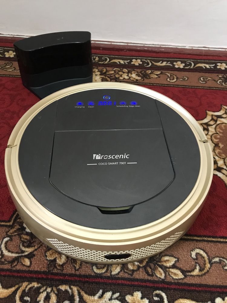 Робот-пилосос Proscenic Coco Smart 790T