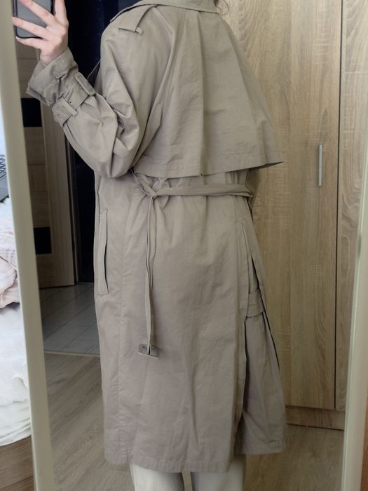 Тренч Zara (хакі/беж)