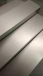 Lote perfis de aluminio