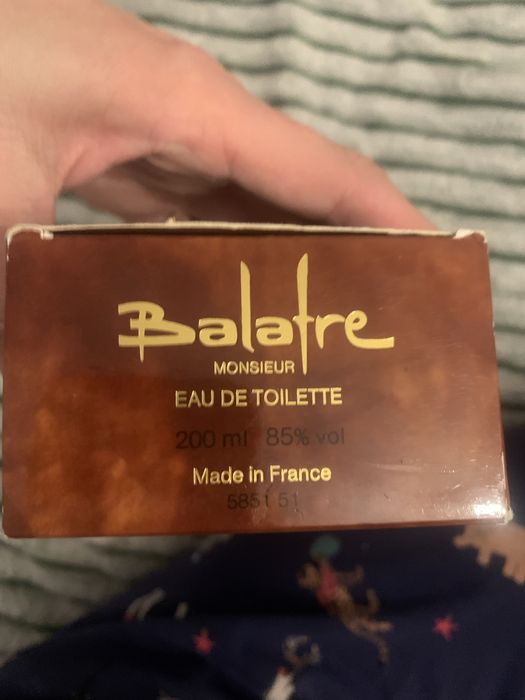 Вінтажна туалет.вода Balafre 200мл