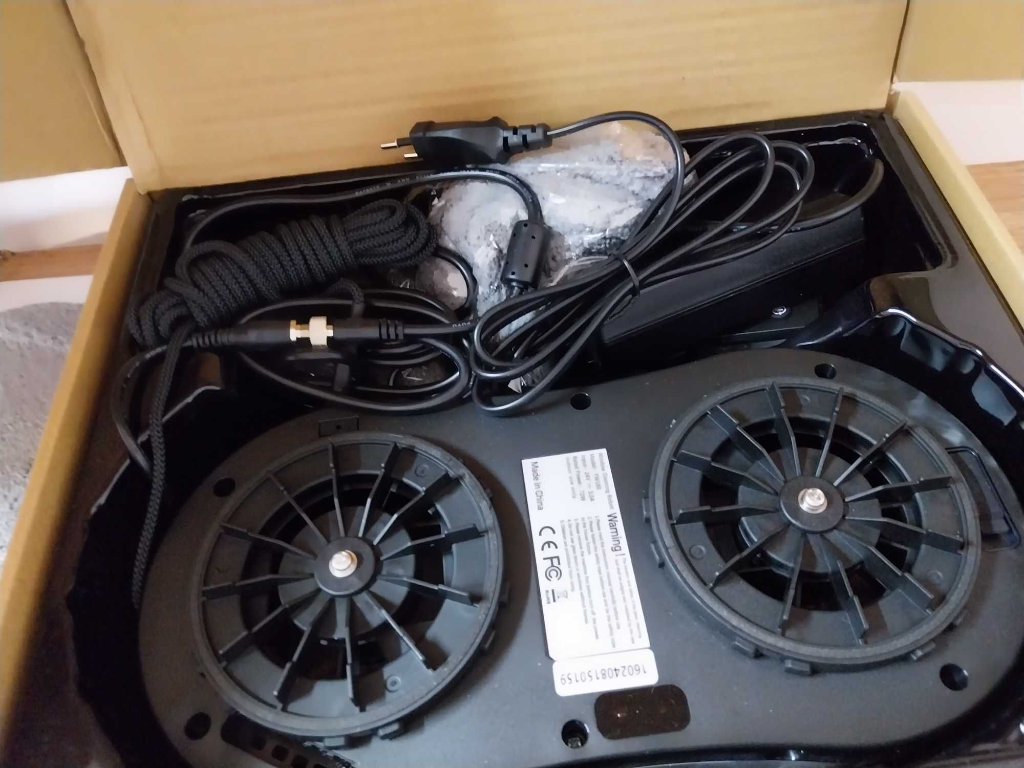 Robot do mycia okien z podwójnym spryskiwaczem zbiornik 70ml