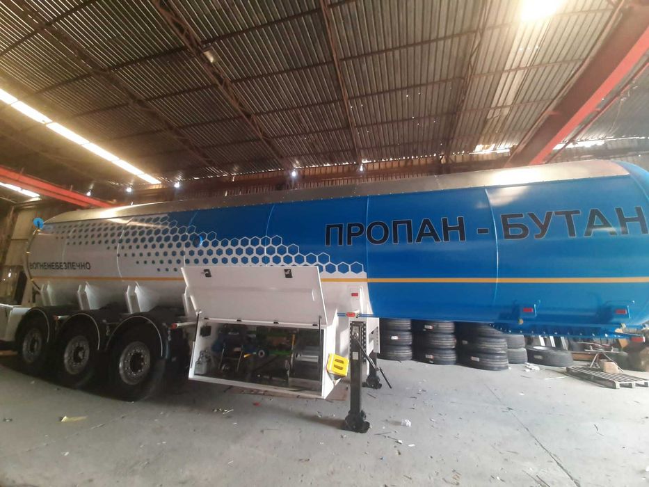 Напівпричіп-цистерна для транспортування газу HARSAN 45000Л (2023)