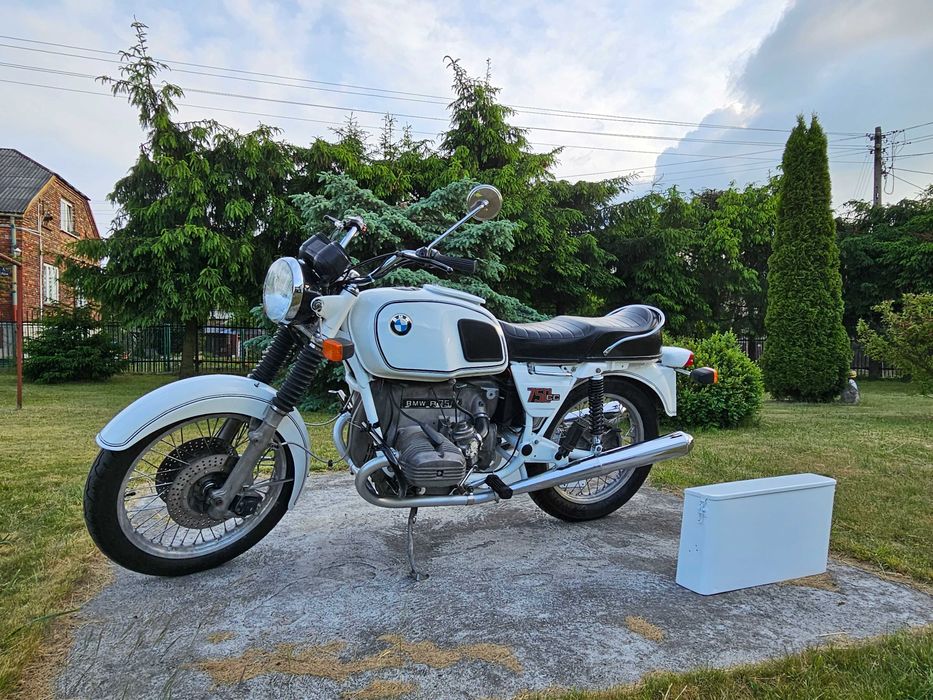 Bmw r 75/ 6, 1976