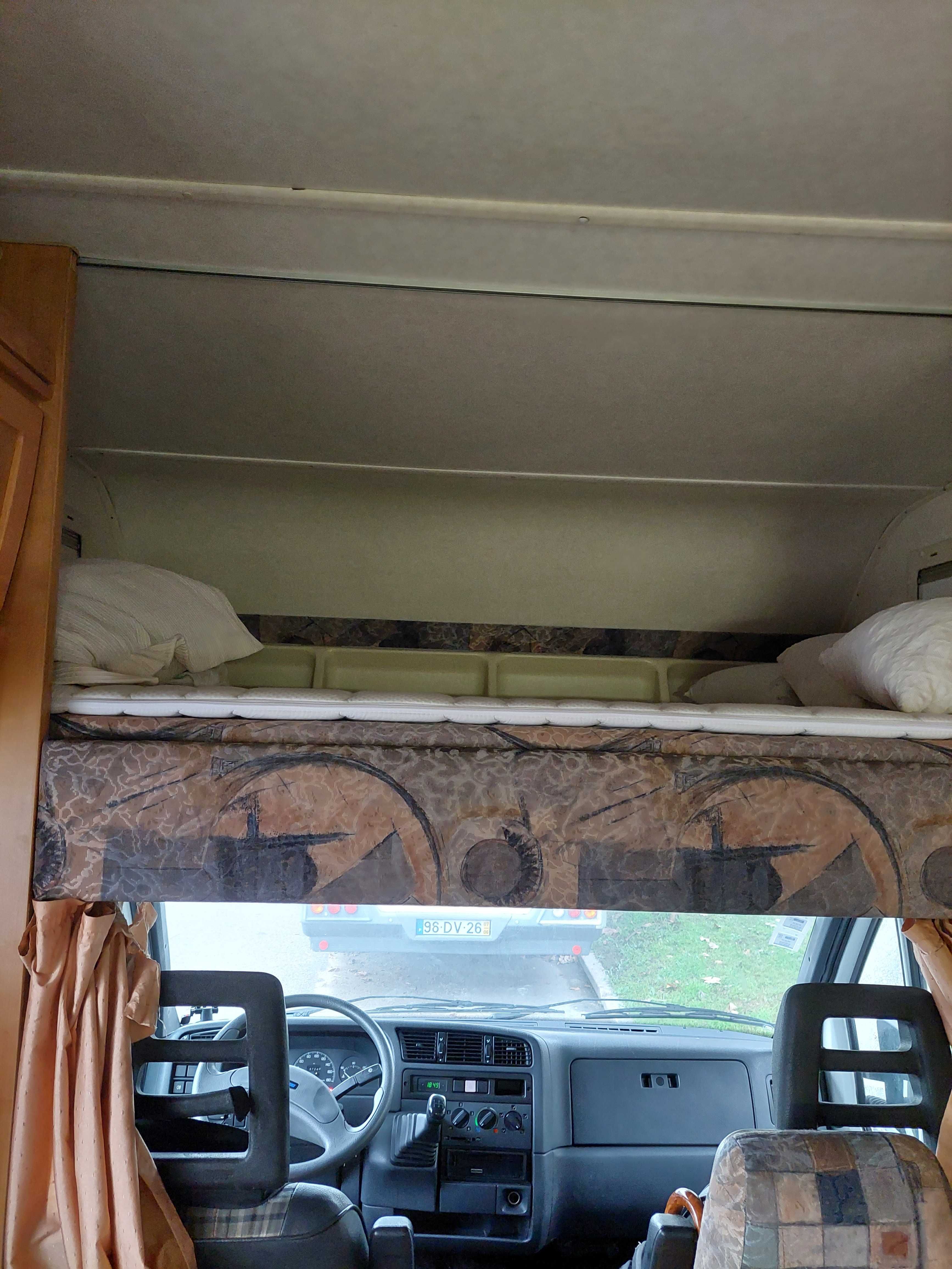 Autocaravana Hymer- Fiat Ducato- 2.5 TDI- de 1997