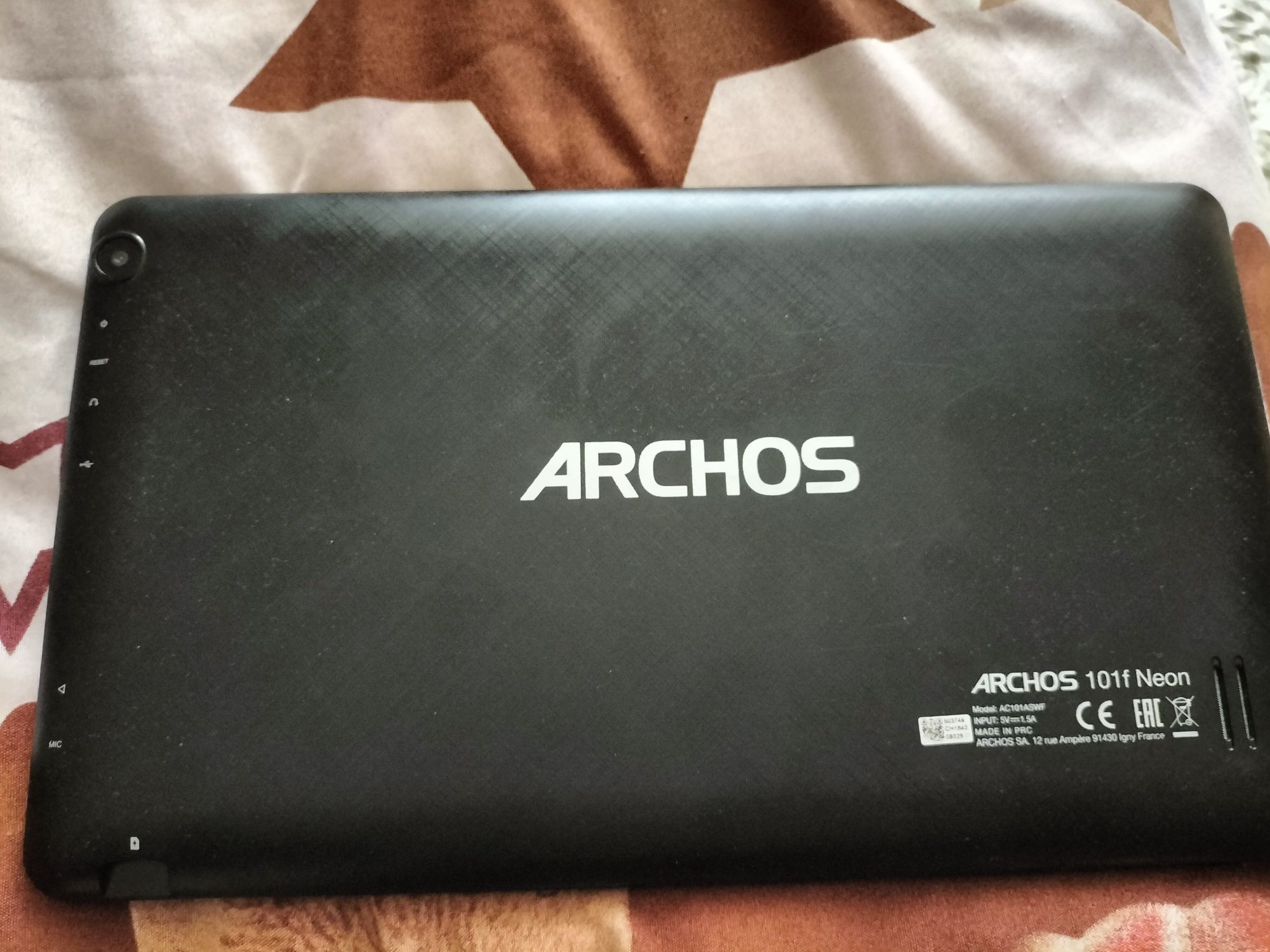 Tablet Archos czarny