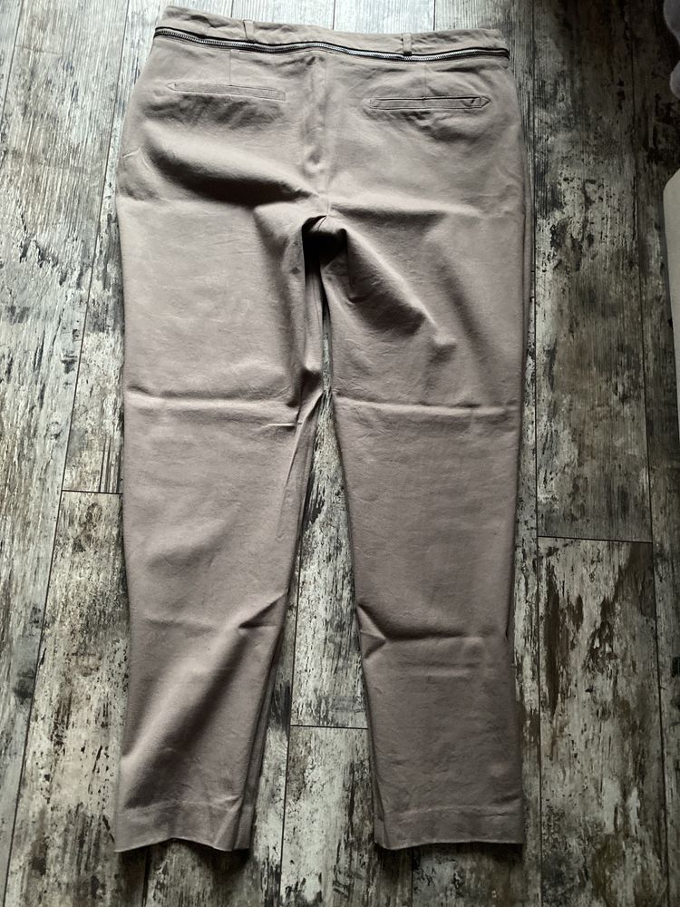 „Nowe” spodnie damskie z cienkiego materiału CAMAIEU