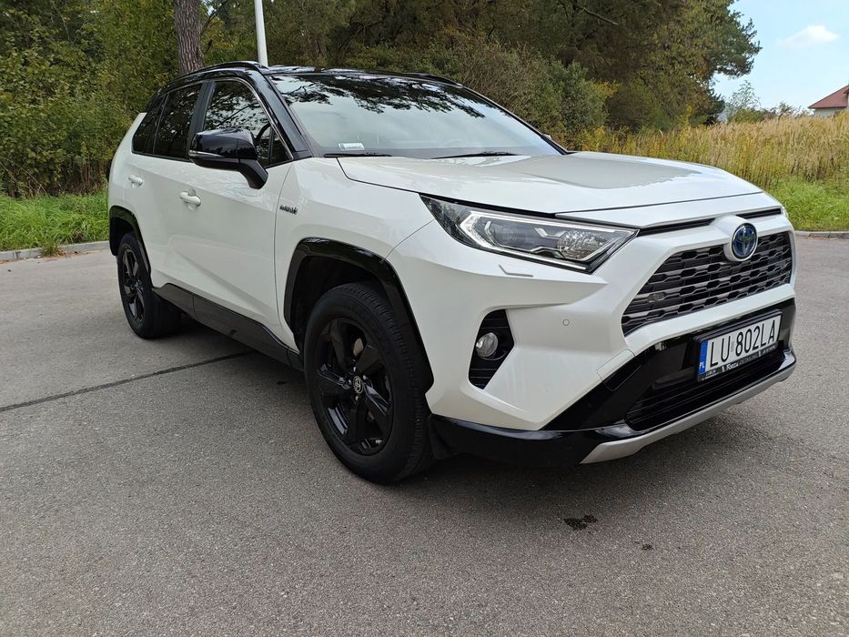 Toyota RAV4 Toyota RAV 4 2,5 HYBRYDA 1 właściciel, bezwypadkowy
