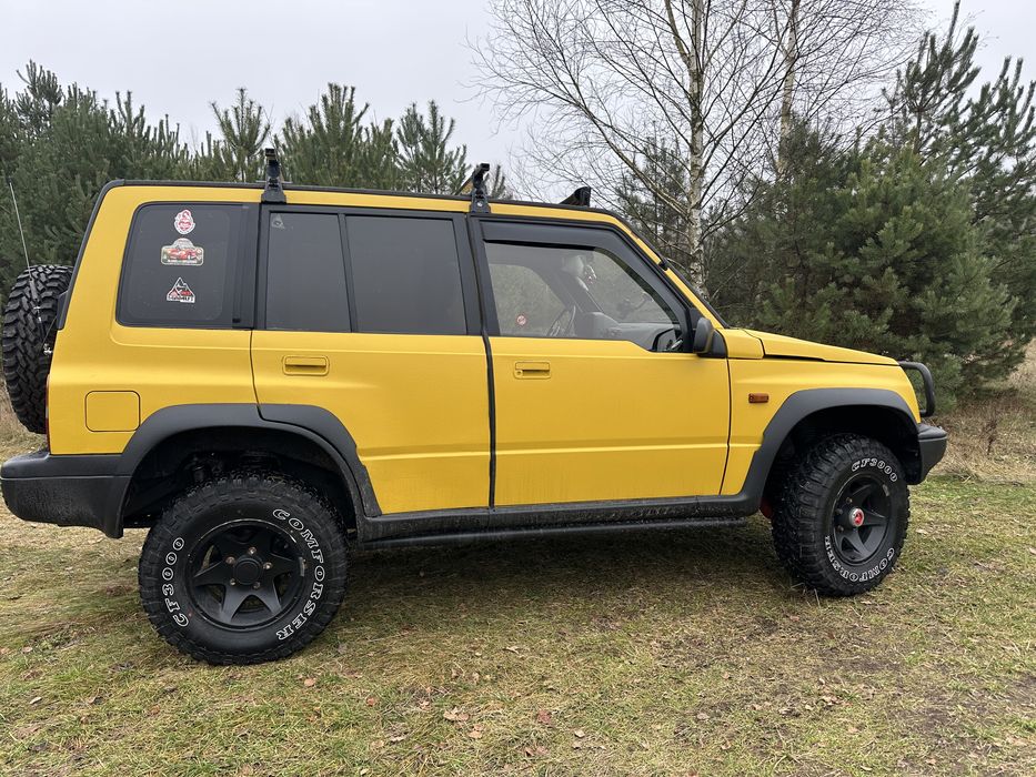 Suzuki Vitara 1 / Kultowa terenówka / stan bdb!