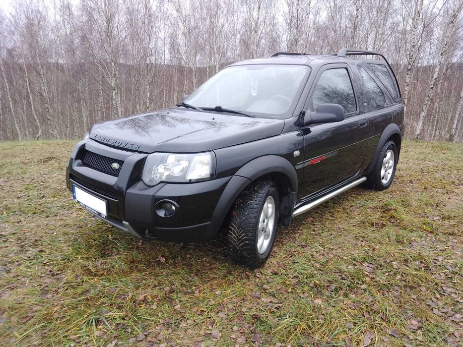 Land Rover Freelander 2.0 TD4 112 KM oryginał Europa 4x4 193 tyś. km
