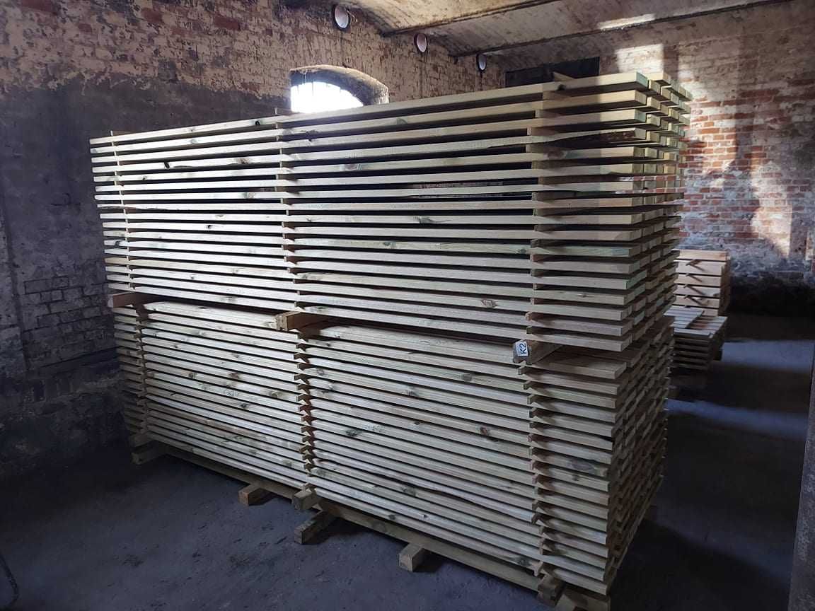 Deski tarasowe ryflowane 27x140x3000 mm 2,7x14x300 cm 3m